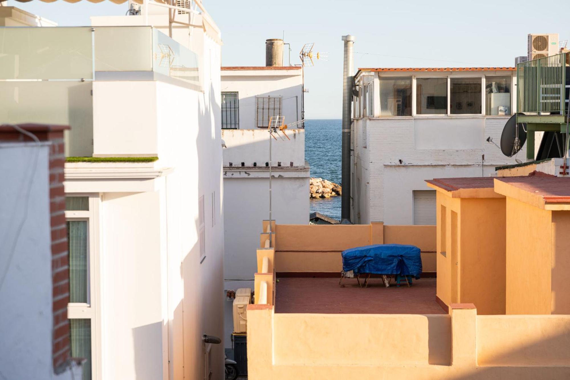 Premium Malaga Beach With Terrace Eksteriør billede