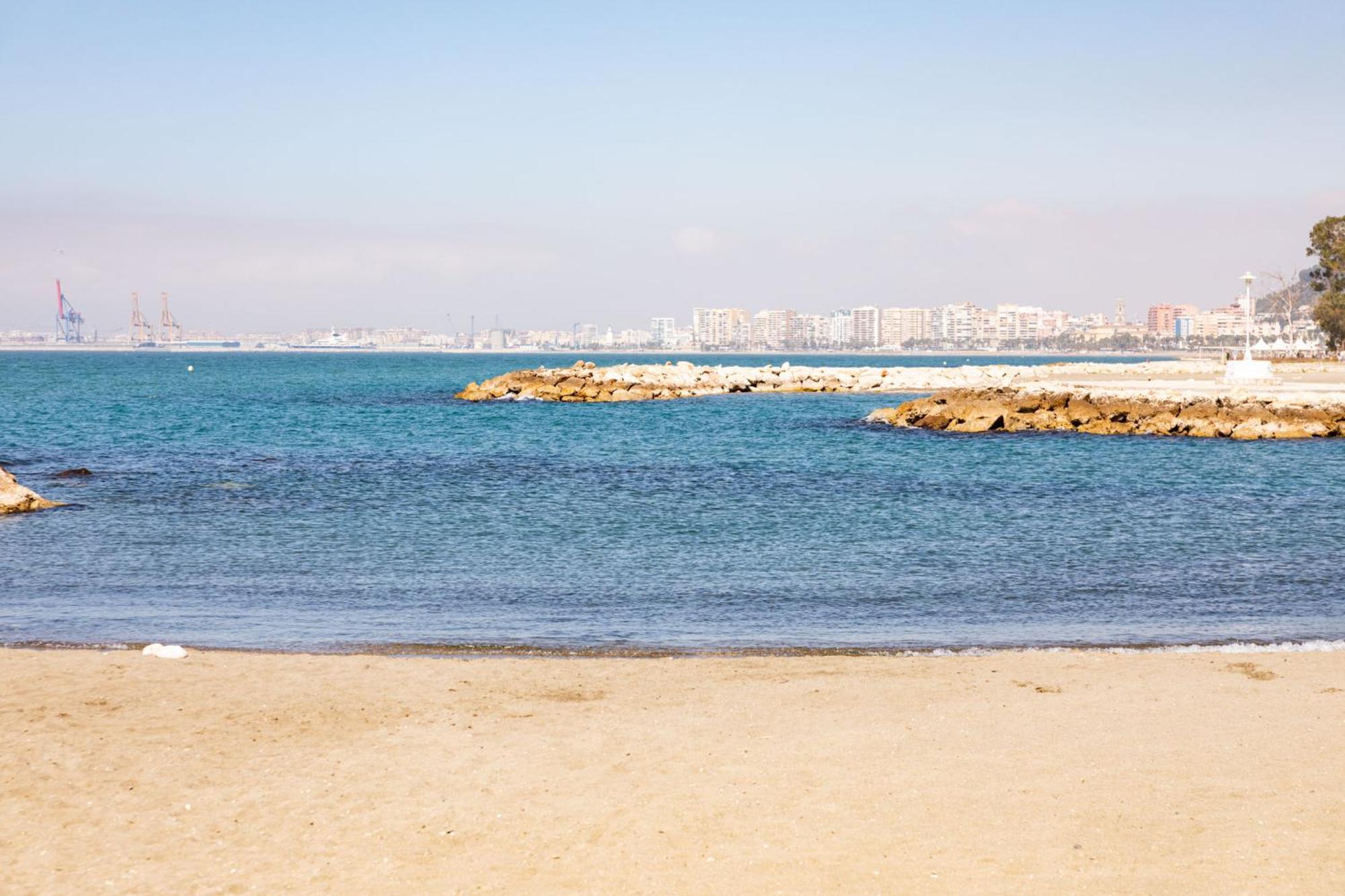 Premium Malaga Beach With Terrace Eksteriør billede