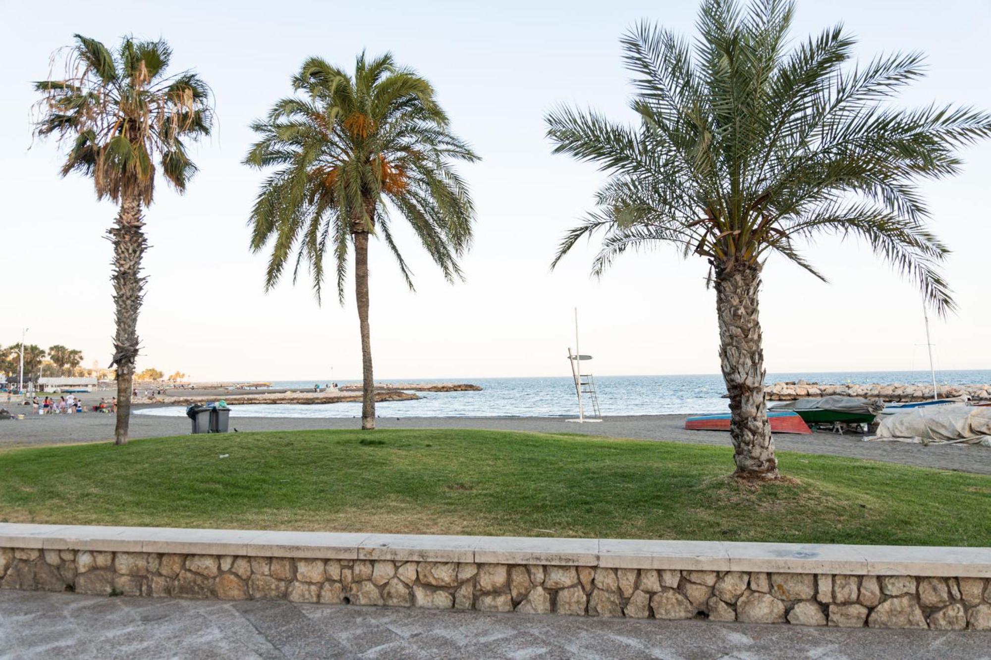 Premium Malaga Beach With Terrace Eksteriør billede
