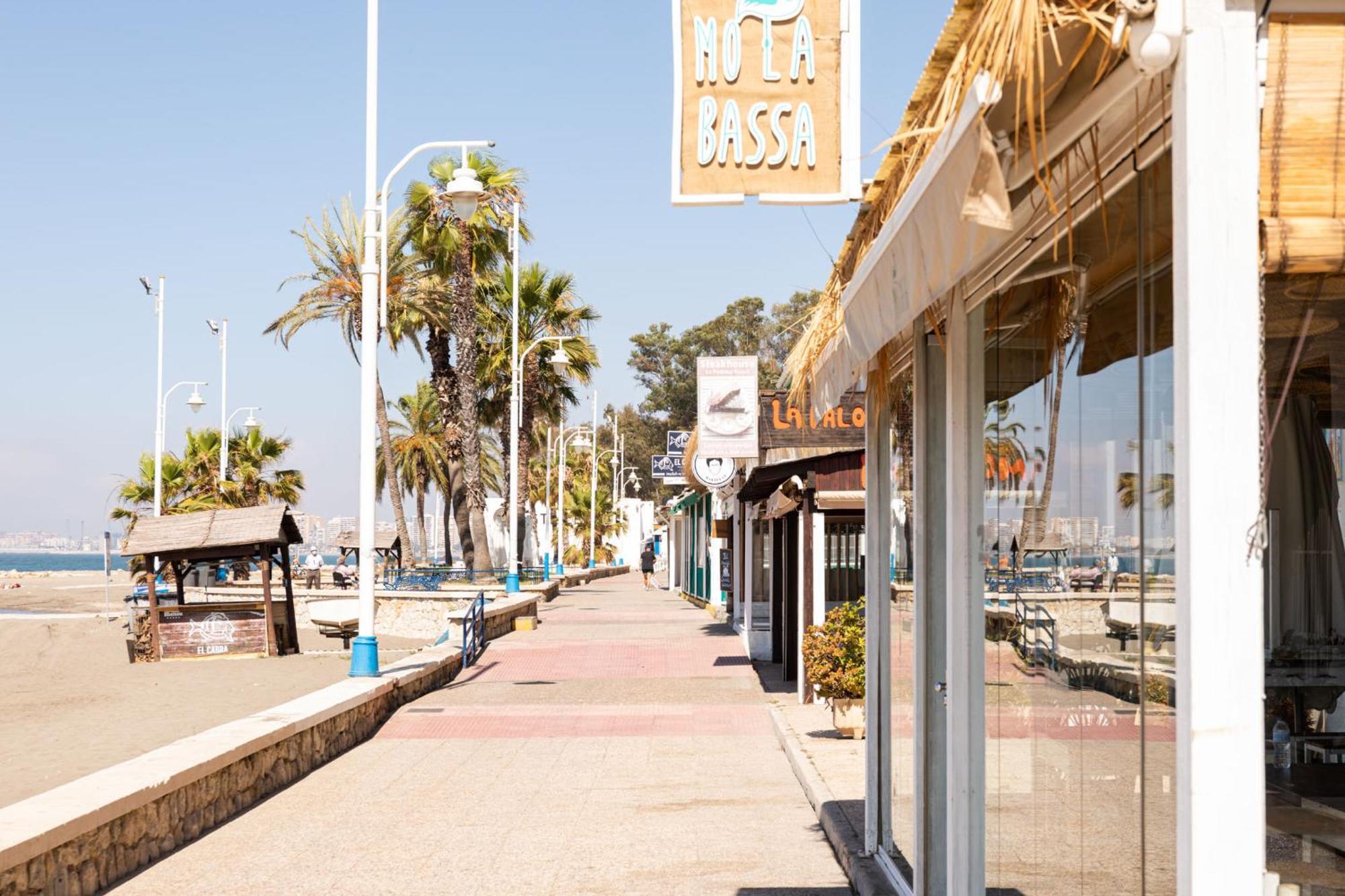Premium Malaga Beach With Terrace Eksteriør billede