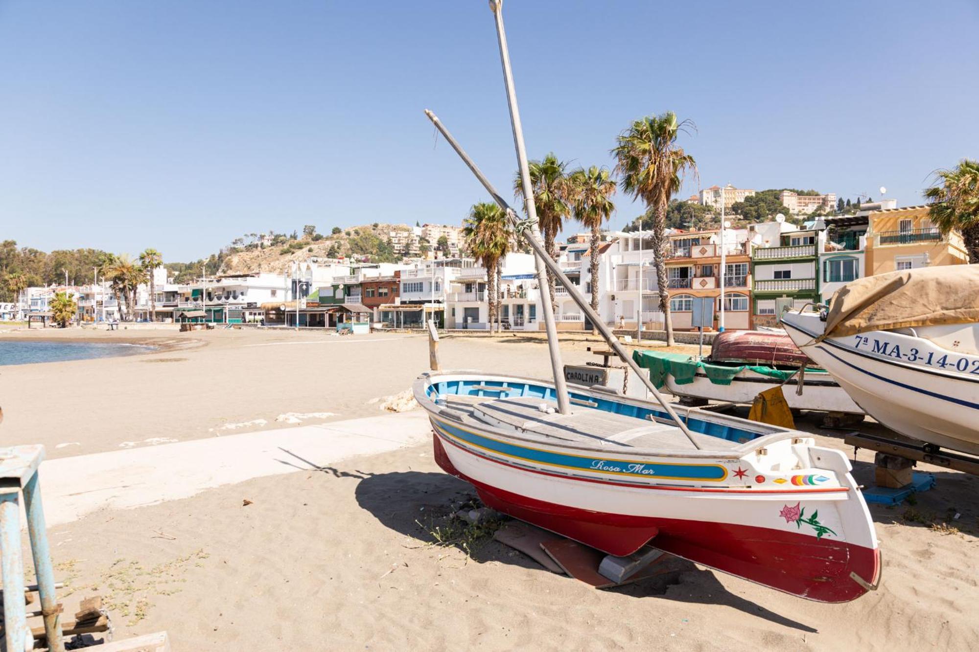 Premium Malaga Beach With Terrace Eksteriør billede