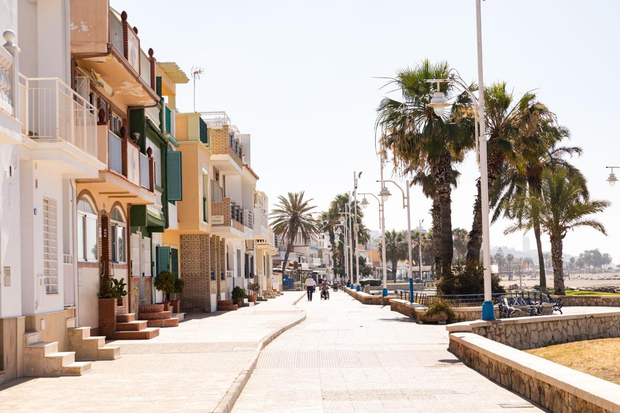Premium Malaga Beach With Terrace Eksteriør billede