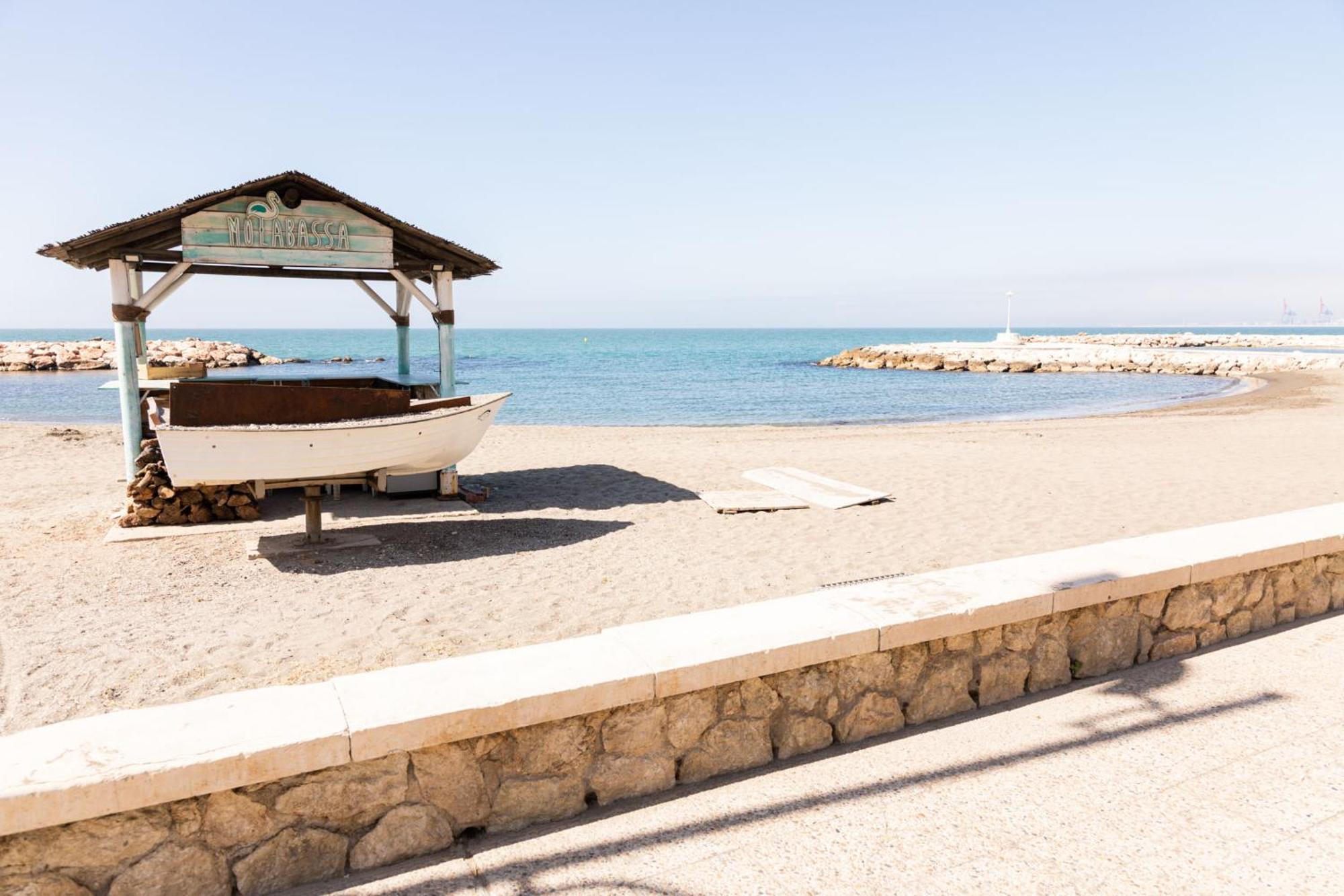 Premium Malaga Beach With Terrace Eksteriør billede