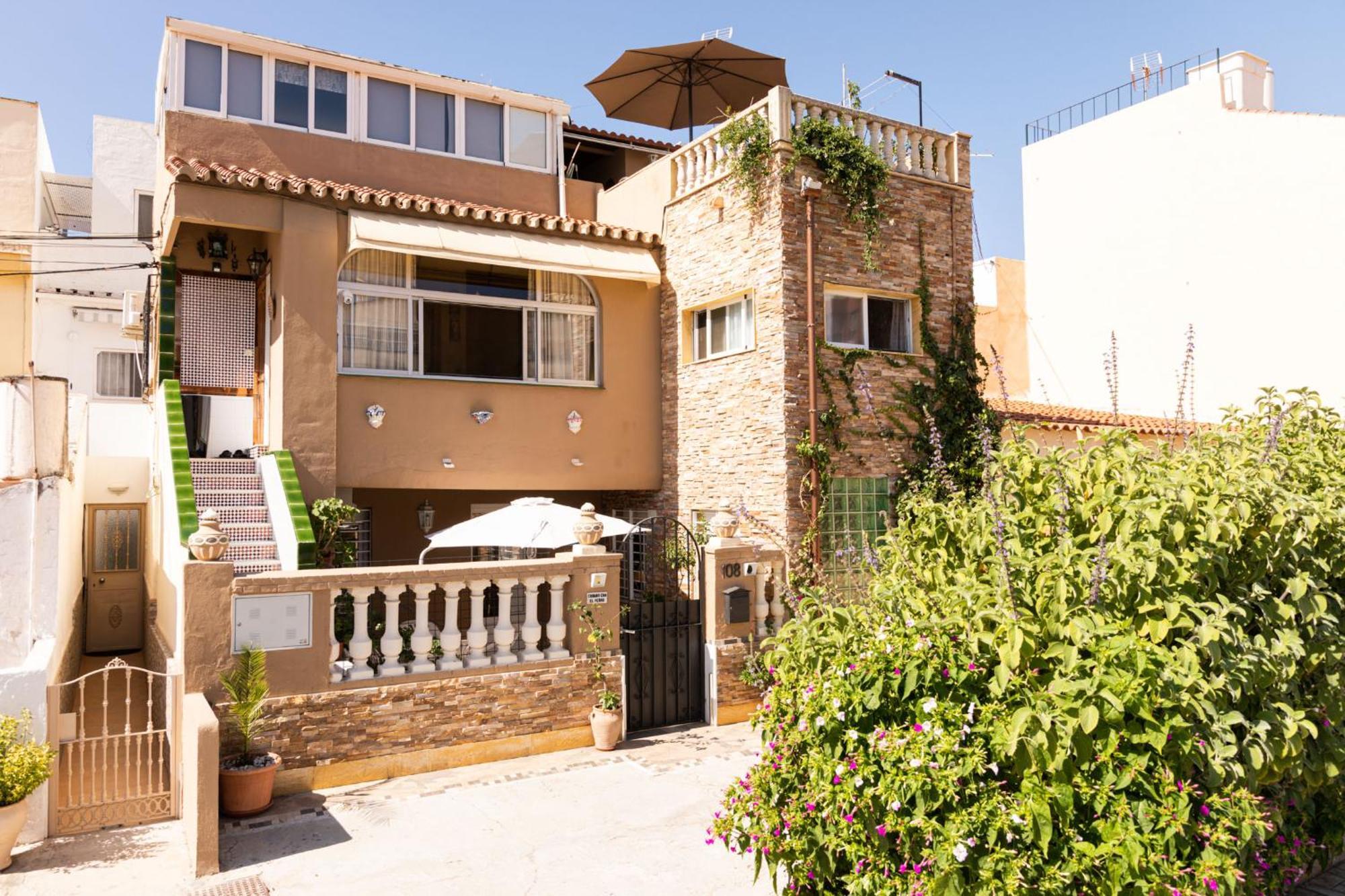 Premium Malaga Beach With Terrace Eksteriør billede