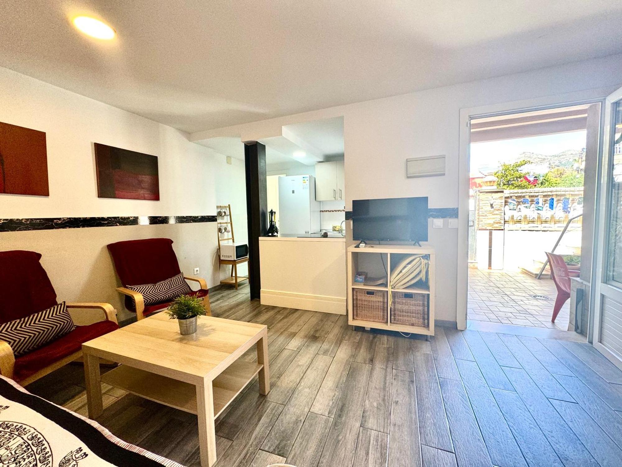Premium Malaga Beach With Terrace Eksteriør billede